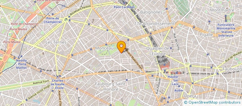 localisation de l'entreprise NISSIM  PARIS