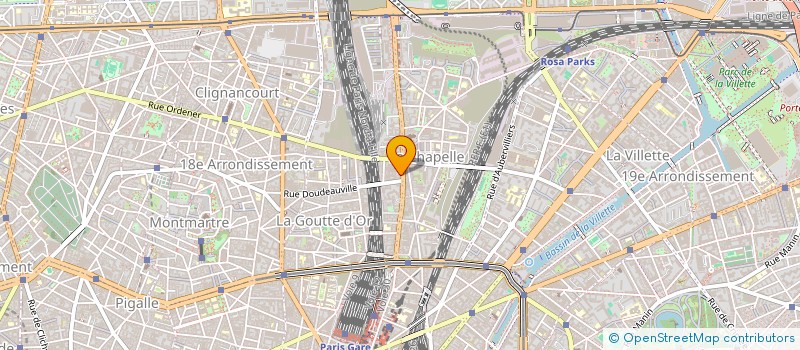 localisation de l'entreprise NISSIM DIFFUSION  PARIS