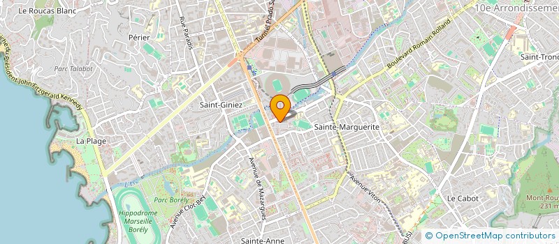 localisation de l'entreprise NISSIMZ  MARSEILLE