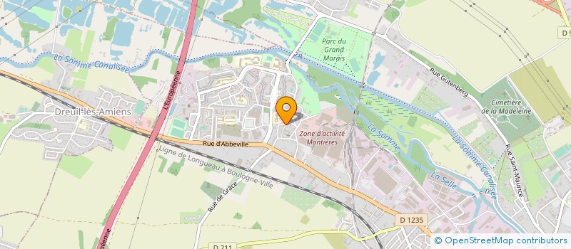 localisation de l'entreprise NISSO PORTRAITS D'ART  AMIENS