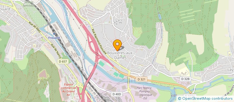 localisation de l'entreprise NISSONDIYA ASSOCIATION  BOUXIERES-AUX-DAMES