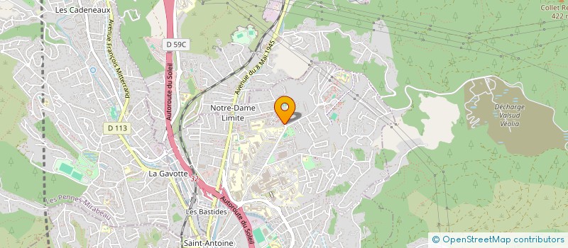 localisation de l'entreprise NISSOU à MARSEILLE