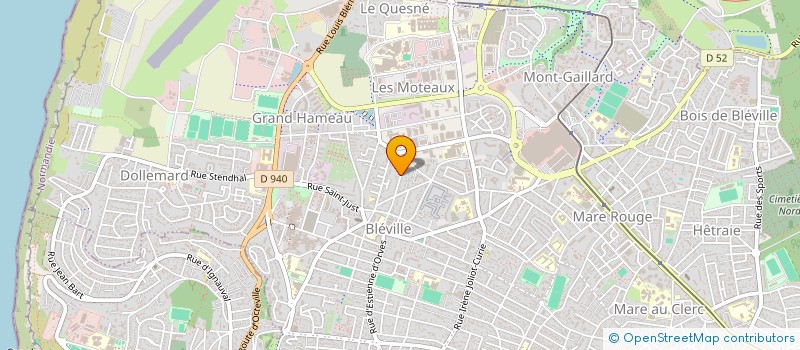 localisation de l'entreprise NISSYD à LE HAVRE