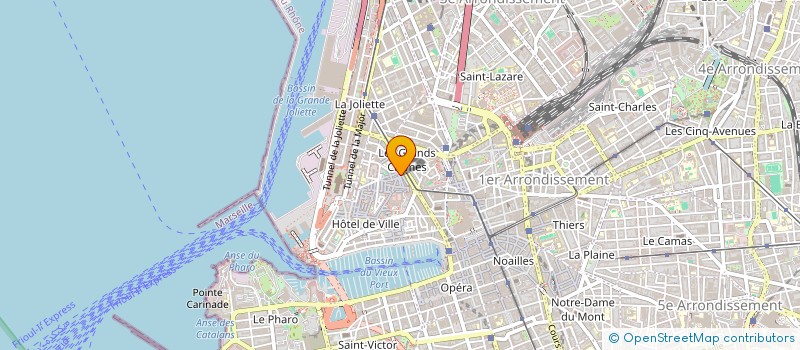 localisation de l'entreprise NISTAKAMIK à MARSEILLE