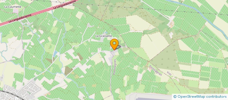 localisation de l'entreprise NISTAL MENUISERIES  VILLENEUVE-LES-BEZIERS