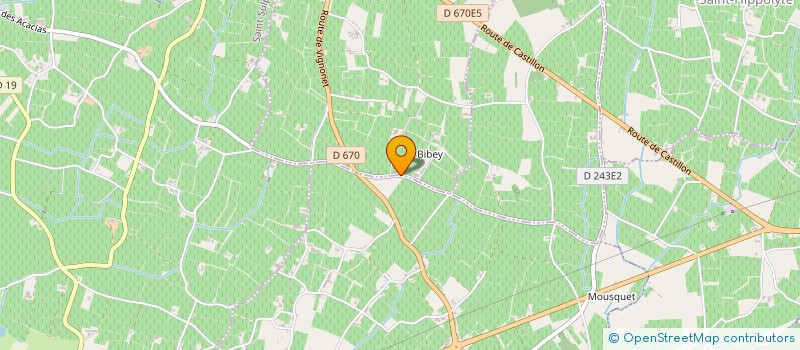 localisation de l'entreprise NISTAZ  SAINT-EMILION