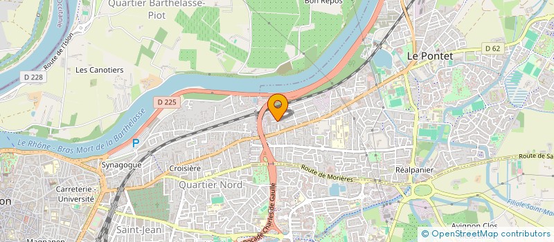 localisation de l'entreprise NISTHI  LE PONTET