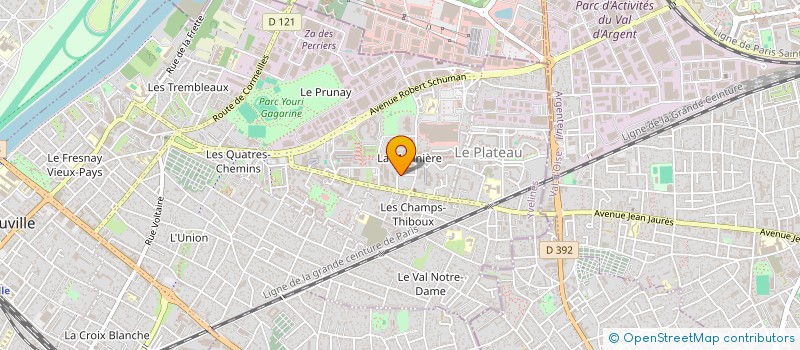 localisation de l'entreprise NIT SYS à SARTROUVILLE