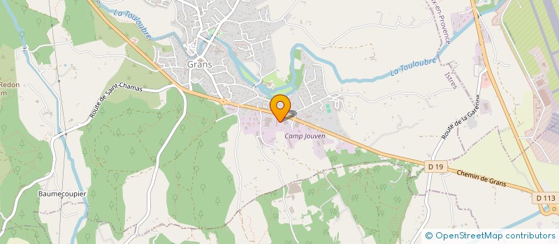 localisation de l'entreprise NIT THAI COOK SAS  GRANS