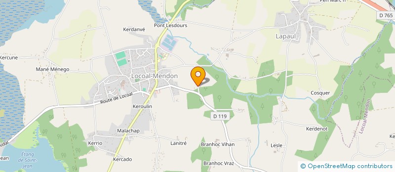 localisation de l'entreprise NITA  LOCOAL-MENDON