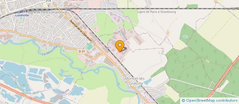 localisation de l'entreprise NITECH à CHANTEHEUX