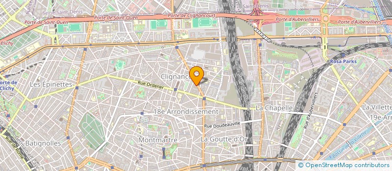 localisation de l'entreprise NITEFALL  PARIS