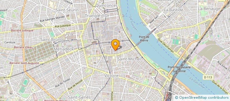 localisation de l'entreprise NITERK  BORDEAUX