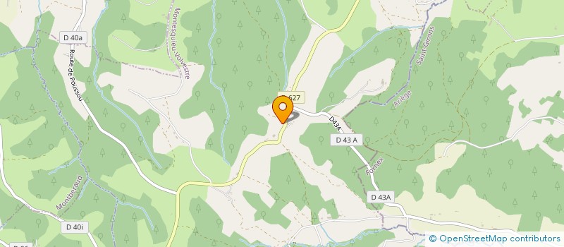 localisation de l'entreprise NITEX WOOD FRANCE  MONTESQUIEU-VOLVESTRE