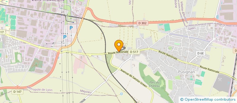 localisation de l'entreprise NITH DANJ à JONAGE