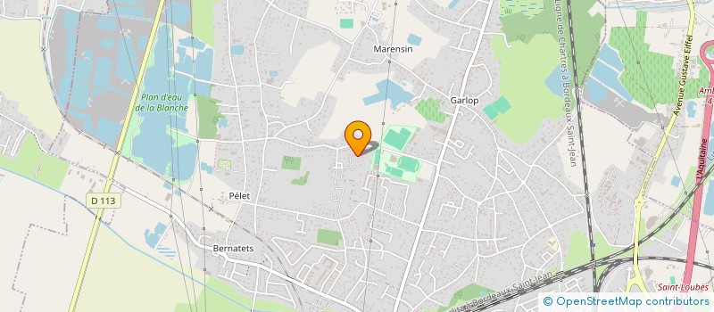 localisation de l'entreprise NITHAEL  AMBARES-ET-LAGRAVE