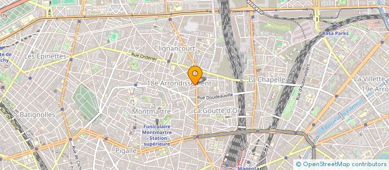 localisation de l'entreprise NITHAN  PARIS