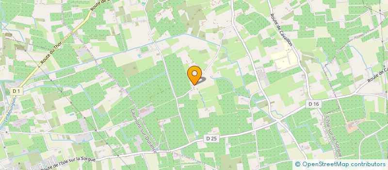 localisation de l'entreprise NITHOLI  LE THOR