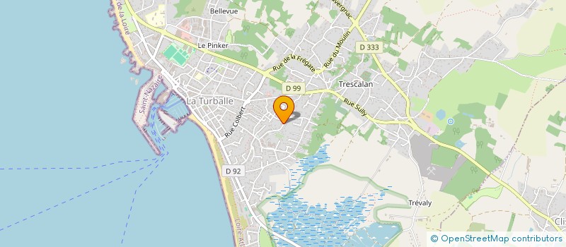 localisation de l'entreprise NITILU  LA TURBALLE