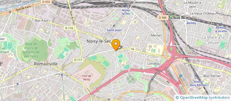localisation de l'entreprise NITIN PROTECT à NOISY-LE-SEC