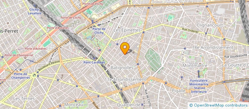 localisation de l'entreprise NITINAT à ISSY-LES-MOULINEAUX