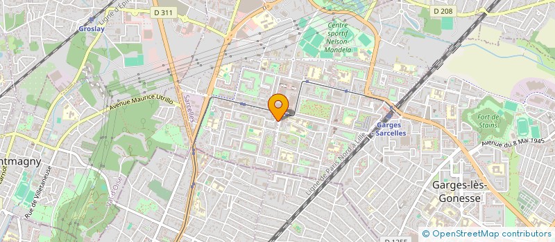 localisation de l'entreprise NITOL à SARCELLES