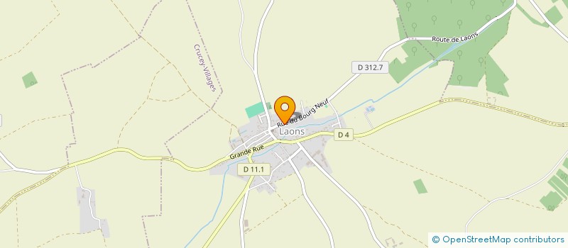 localisation de l'entreprise NITREX à LAONS