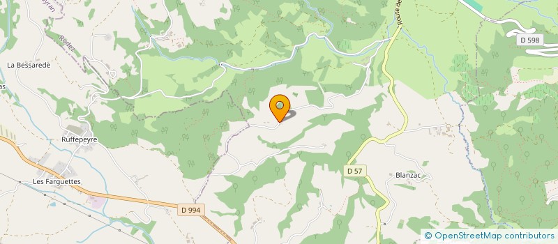 localisation de l'entreprise NITRIENES ADIXIUM  CLAIRVAUX D'AVEYRON