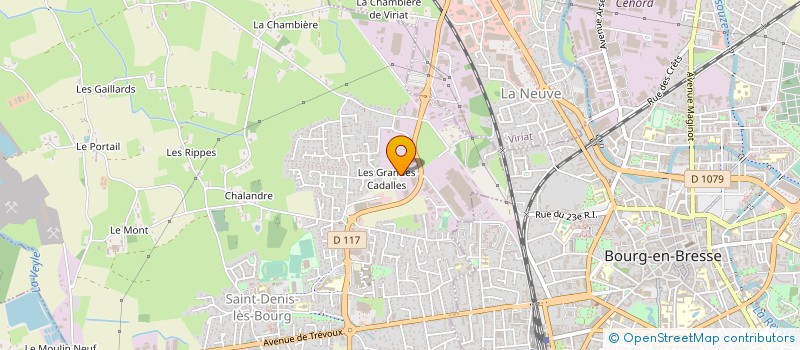 localisation de l'entreprise NITRIQUE CONCEPT  SAINT-DENIS-LES-BOURG