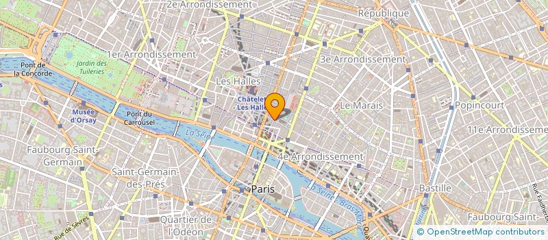 localisation de l'entreprise NITRO  PARIS