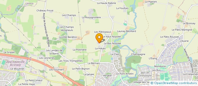 localisation de l'entreprise NITRO  PACE