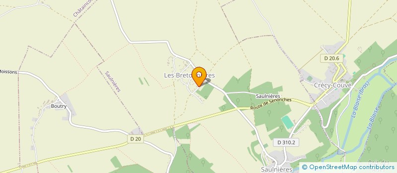 localisation de l'entreprise NITRO SPEEDRUN à SAULNIERES