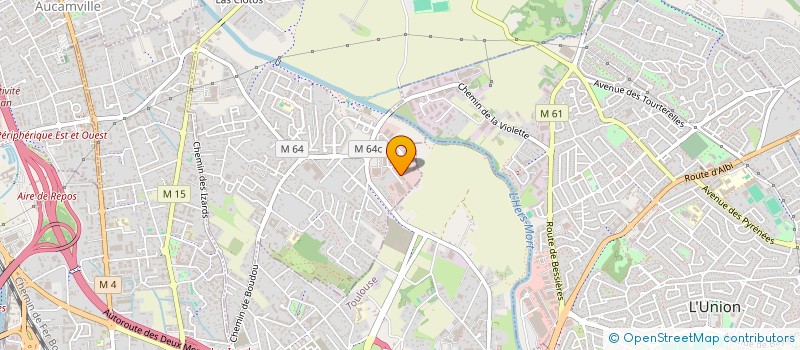 localisation de l'entreprise NITRO TELECOM  LAUNAGUET