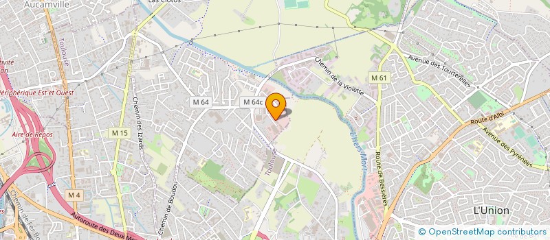 localisation de l'entreprise NITRO TP à LAUNAGUET
