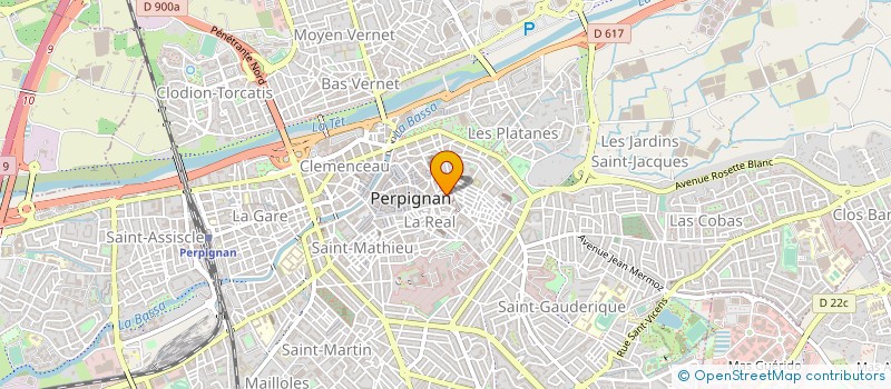 localisation de l'entreprise NITROGLISSER IN à PERPIGNAN