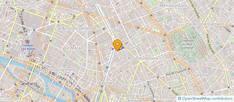 localisation de l'entreprise NITSA  PARIS