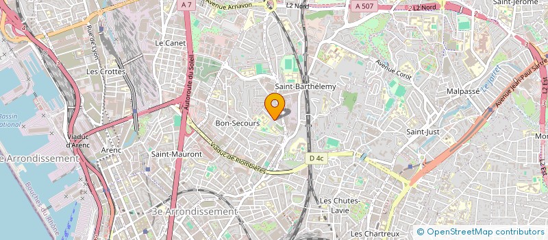 localisation de l'entreprise NITSAKHONR  MARSEILLE