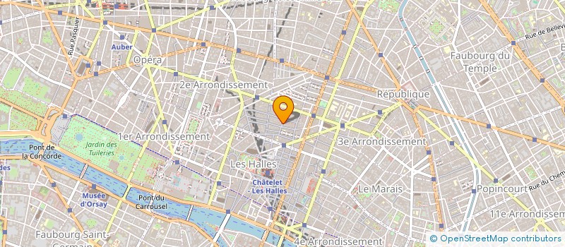 localisation de l'entreprise NITSAN à PARIS