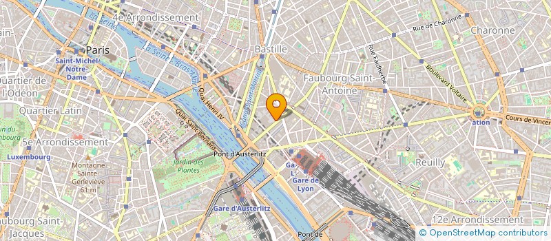 localisation de l'entreprise NITYDE  PARIS