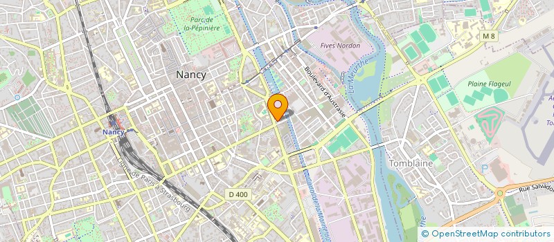 localisation de l'entreprise NIUE CONSEIL  NANCY