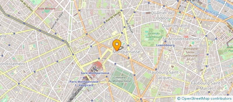 localisation de l'entreprise NIUSCHOOL EDUCATION SERVICES  PARIS
