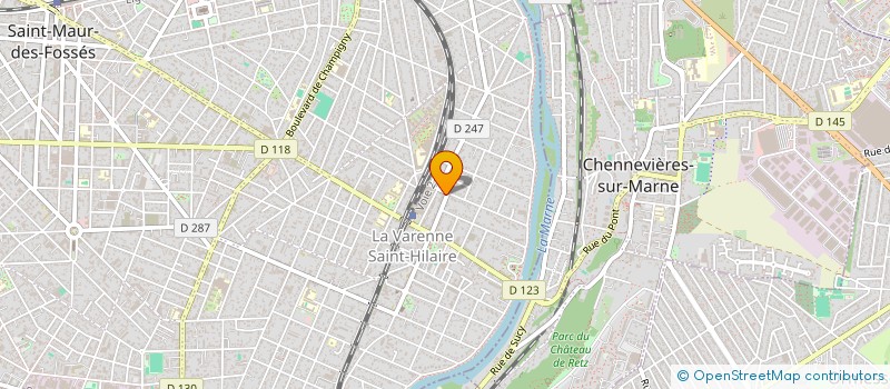 localisation de l'entreprise NIV  SAINT-MAUR-DES-FOSSES