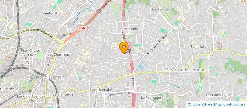 localisation de l'entreprise NIVA à MARSEILLE