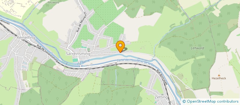 localisation de l'entreprise NIVA CONSULTING  SARREINSMING