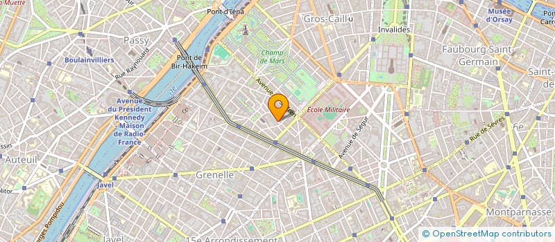 localisation de l'entreprise NIVA IMPORT-EXPORT SARL  PARIS