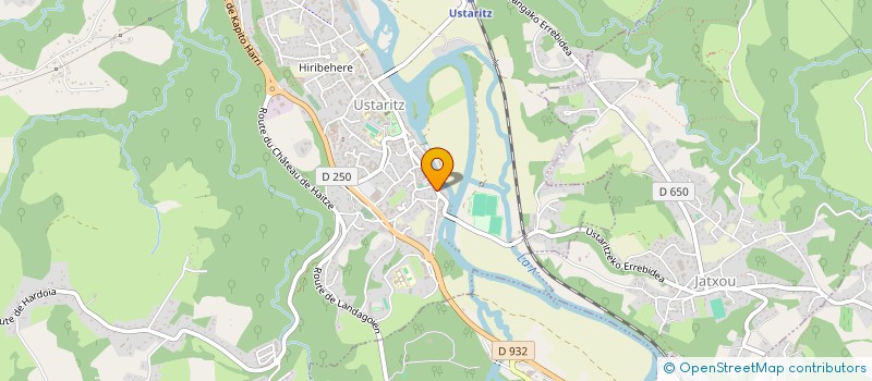 localisation de l'entreprise NIVACO à USTARITZ