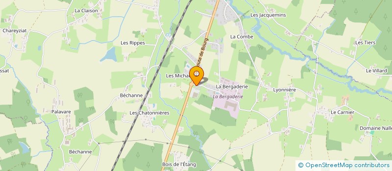 localisation de l'entreprise NIVAL HOLDING  SAINT-ETIENNE-DU-BOIS