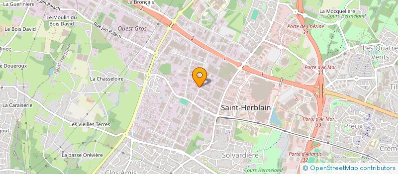 localisation de l'entreprise NIVALONE  SAINT-HERBLAIN