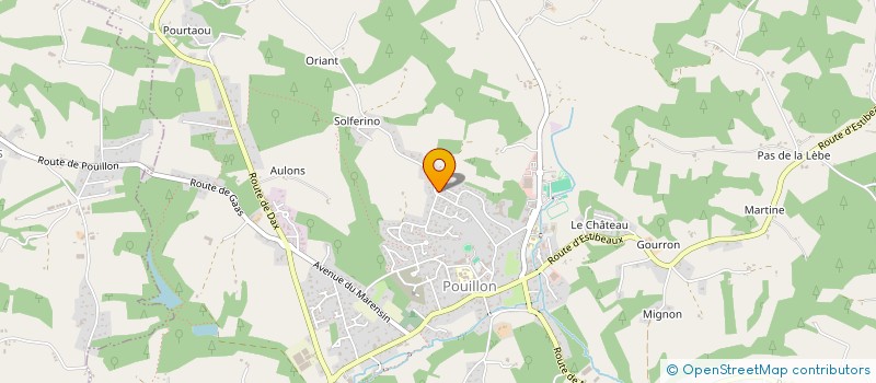 localisation de l'entreprise NIVAU à POUILLON