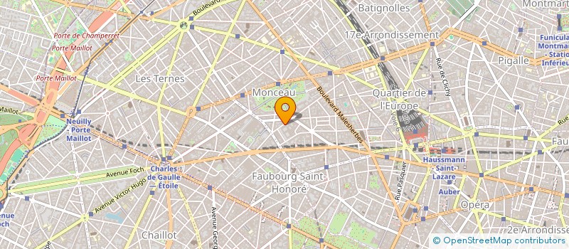 localisation de l'entreprise NIVE  PARIS